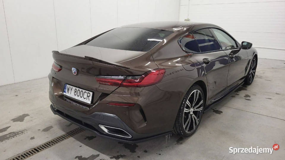 BMW 840 d xDrive mHEV G15 2018 elektryczne lusterka BMW Grójec
