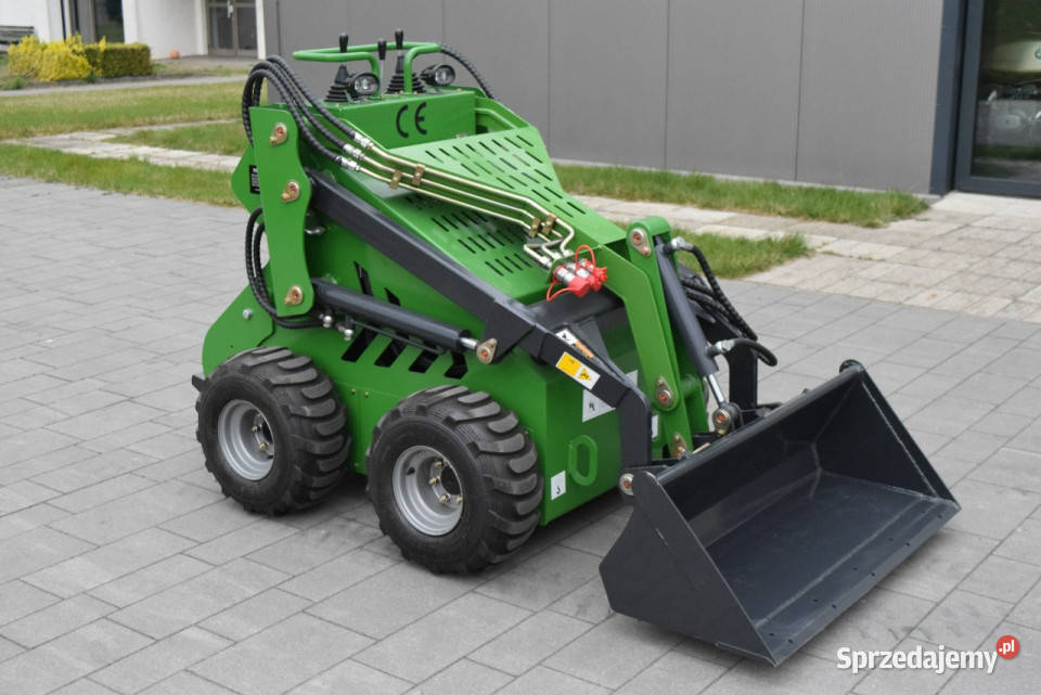 mała kołowa Inna CR300 Miniładowarka TinyAnt Śrem sprzedam