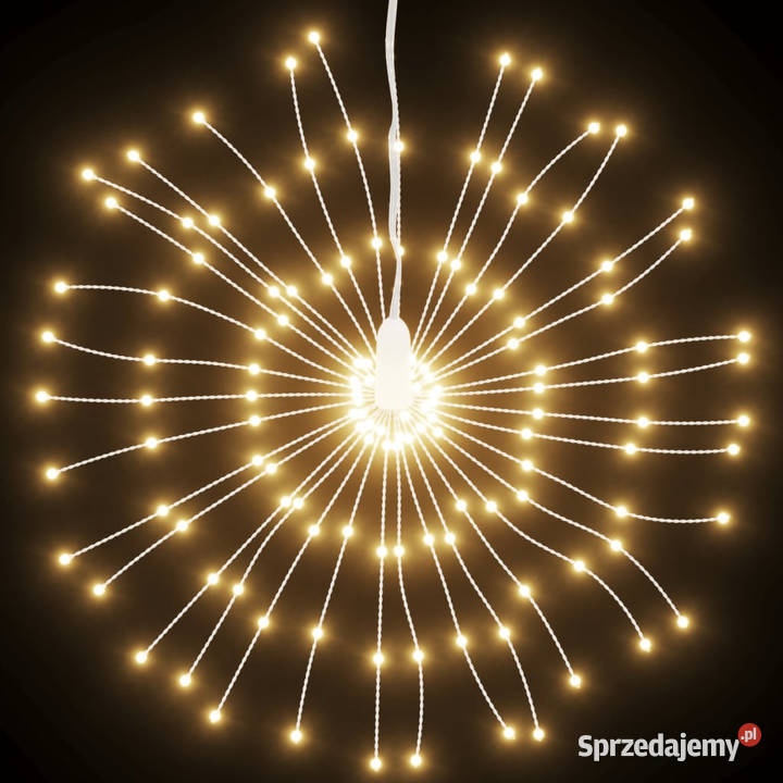 Ozdoby świąteczne 140 lampek LED 2 ciepła biel mazowieckie sprzedam