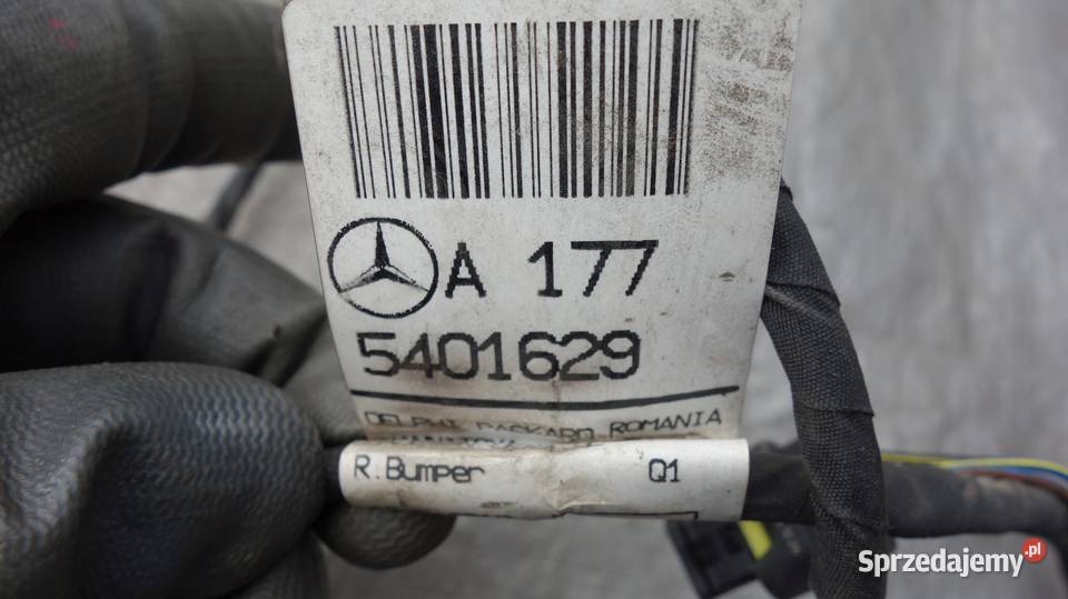 MERCEDES W238 AMG 16 COUPE WIAZKA PDC PRZOD Ruda Śląska