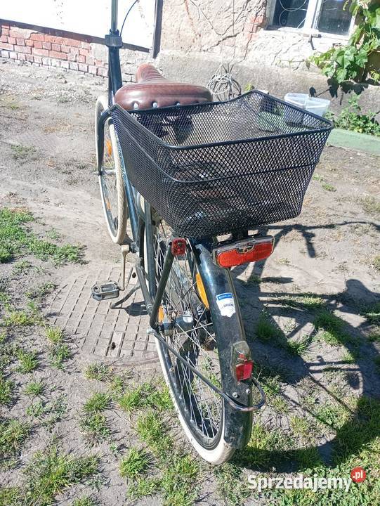 Rower damski Holandii opolskie Grodków