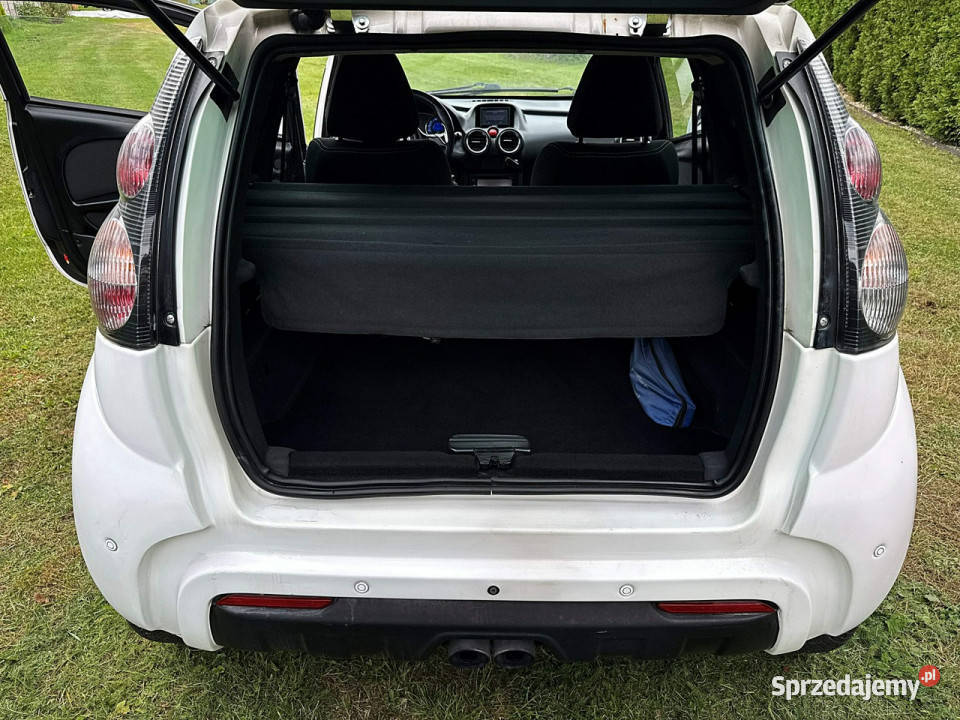Aixam City Microcar Casalini M14 Diesel Kamera biały Bliżyn
