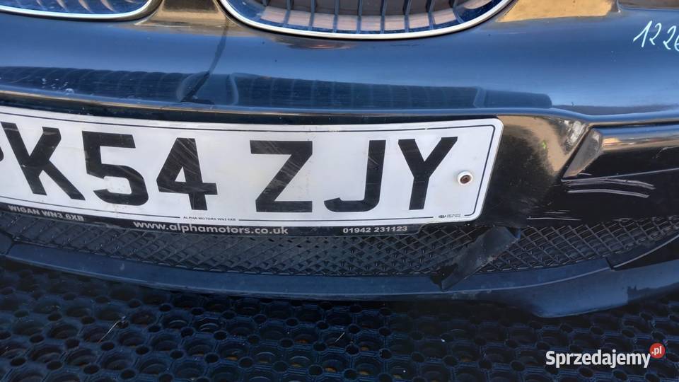 BMW 1 E87 ZDERZAK PRZÓD 4759 HALOGEN wielkopolskie Zbierkowo