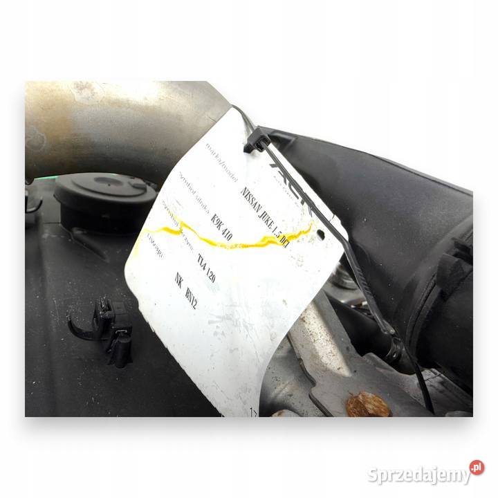 SILNIK K9K410 Nissan Juke F15 Qashqai 15 DCI 110 Silniki kompletne Chełm