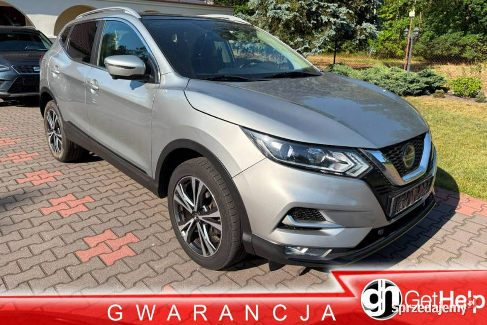 Nissan Qashqai 13 140 Panorama Kamery 360 LED II 140KM mazowieckie Lipówki
