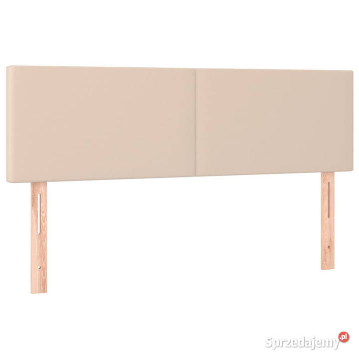 Zagłówek do łóżka z LED cappuccino 144x5x7888 mazowieckie Warszawa
