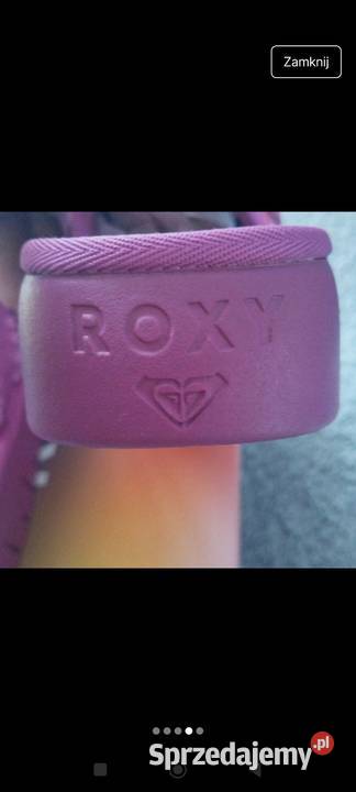 Klapki Roxy Roxy mazowieckie