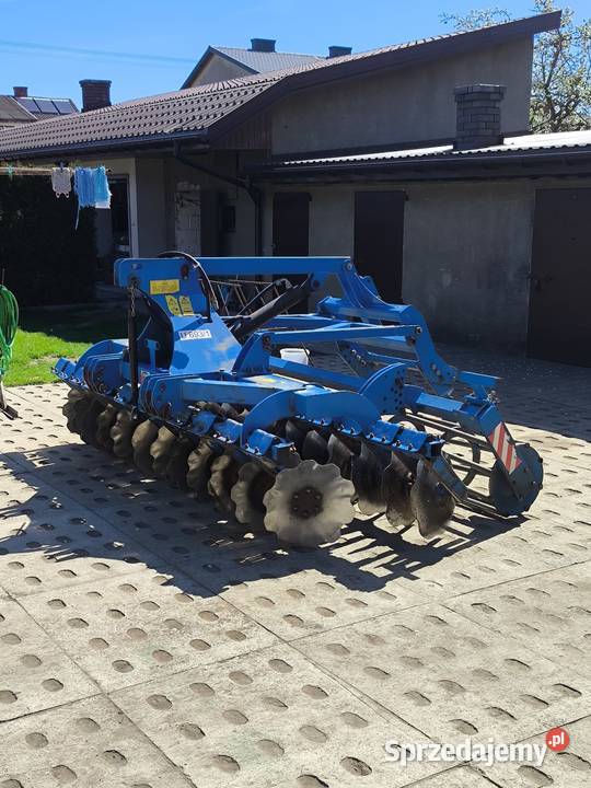 Brona talerzowa 3m ROLMAKO z hydropakiem nieuszkodzony Agregaty łódzkie Bełchów