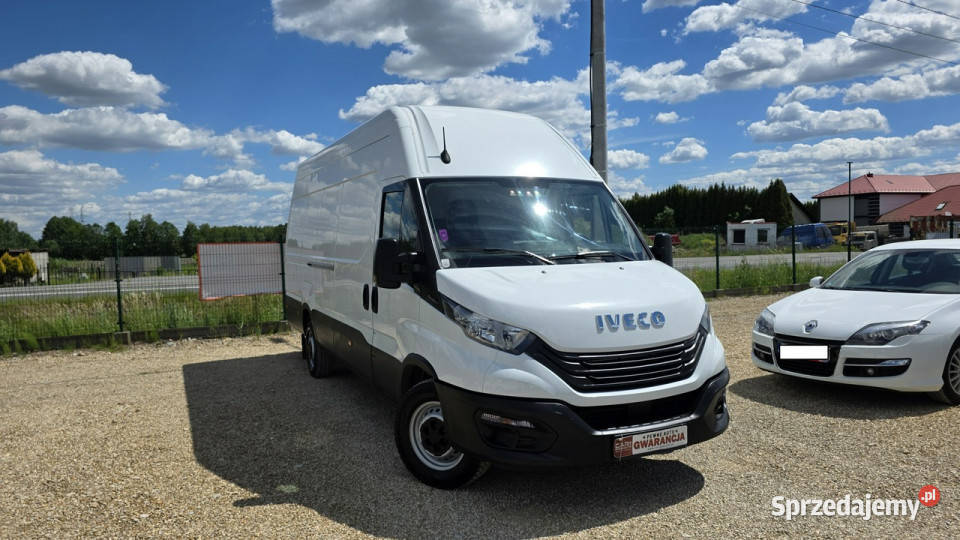 Iveco Daily 35S14 klima 3 osobowy pojedyńcze ABS Chełm Śląski