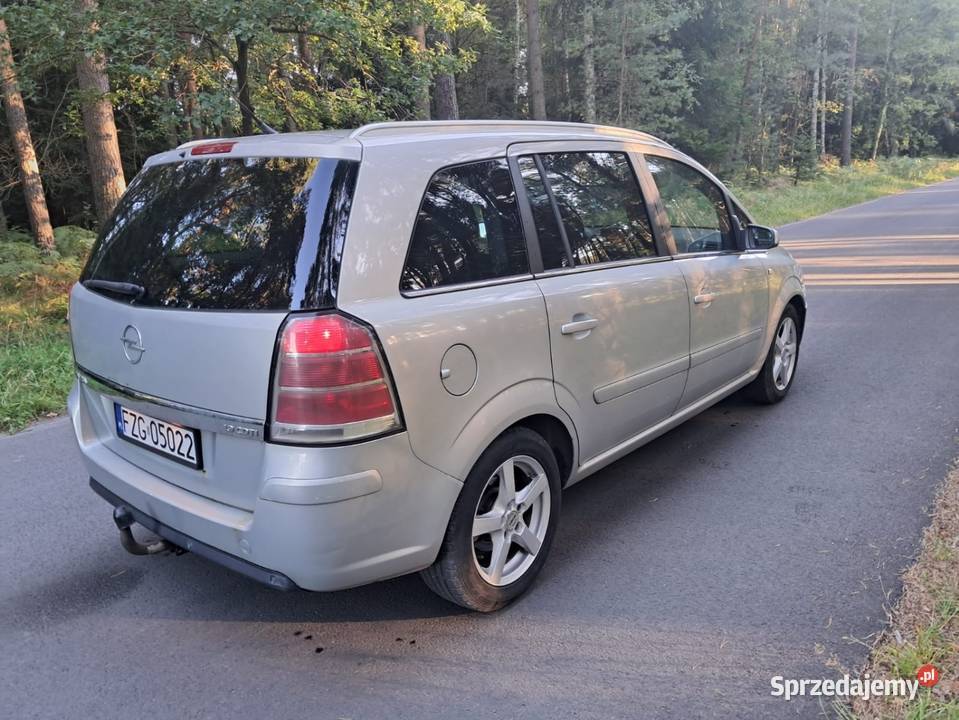 Opel Zafira 19 cdti lubuskie Gozdnica