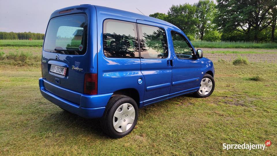 Berlingo Multispace 16 b klima 190 oryginał l VAT marża Zwoleń