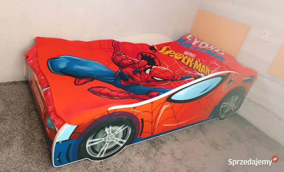 Łóżko dziecięce Spiderman 16080 świętokrzyskie Suchedniów