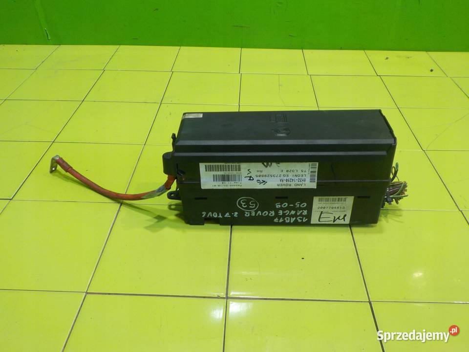 RANGE ROVER SPORT I 27 TDV6 07r skrzynka Suków sprzedam