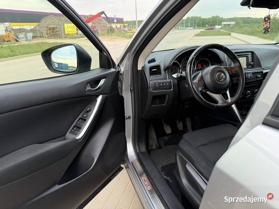 Mazda CX5 2013 1998cm3 podlaskie Białystok