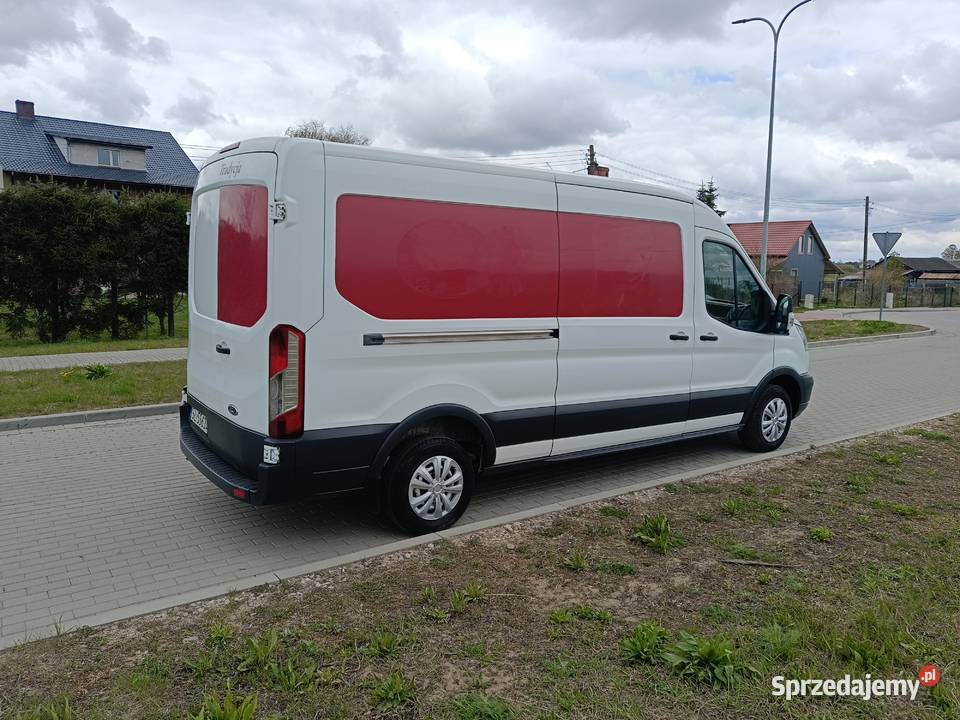 Ford Transit 2 2 TDCi L3H2 klimatyzacja Grajewo