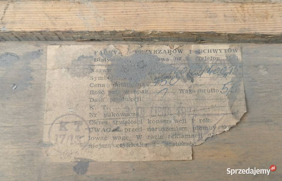 Trzpień Frezarski Frezerski PTFe 4022400 Nowy Olszewo-Borki