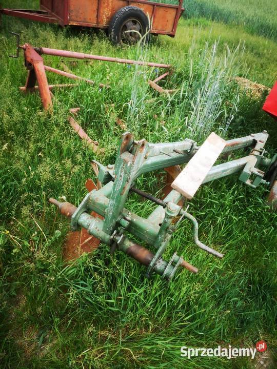 Kosiarka rotacyjna polska pług 3 inne Maszyny łódzkie Pabianice