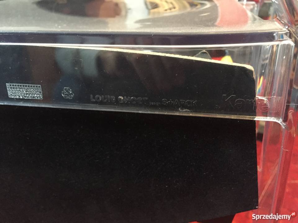 Kartell zestaw 2 krzesło Louis Ghost Bielsko-Biała sprzedam