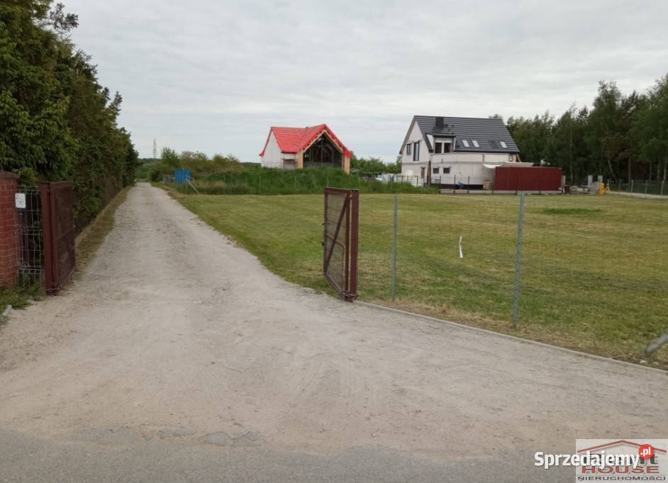 Działka budowlana Szczecin Klucz Prawobrzeże budowlana