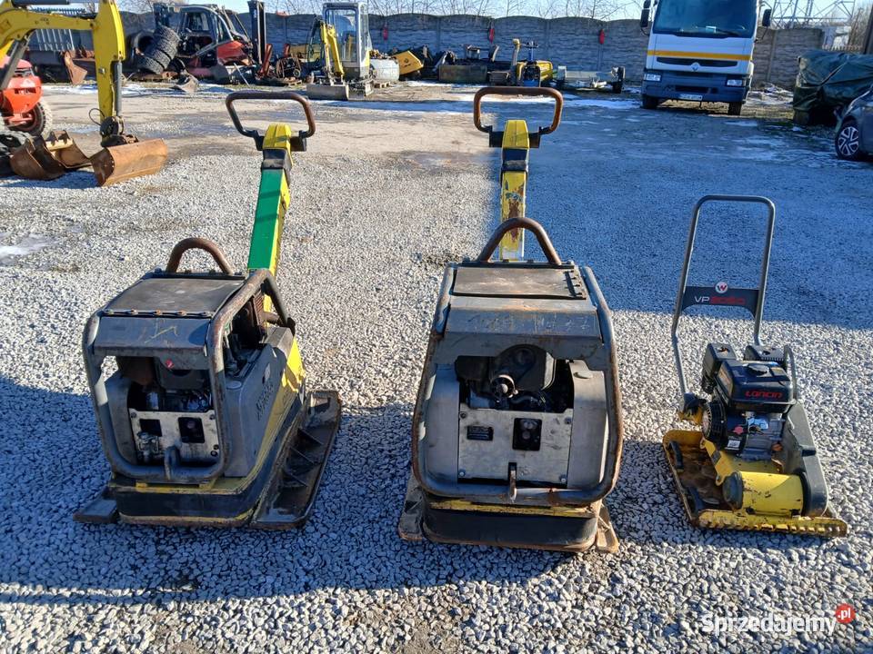 Wacker Neuson DPU6555HECH Zagęszczarki Wacker pełny VAT Złoczew