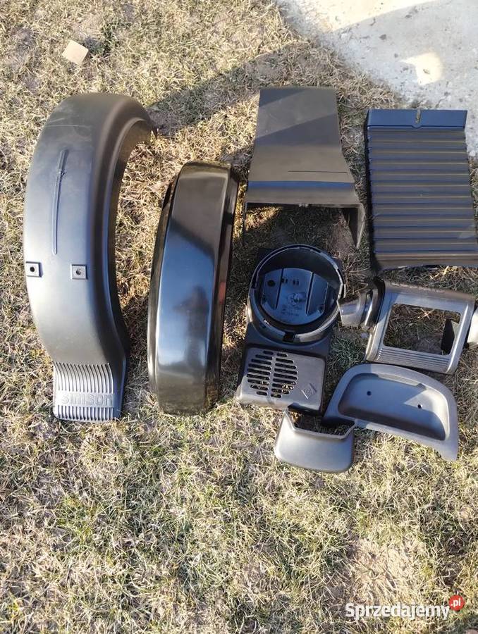 simson sr50 org niemieckie części Pozostałe