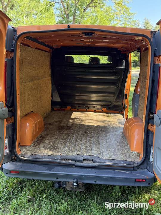 Renault trafic 20 dci wielkopolskie Brenno