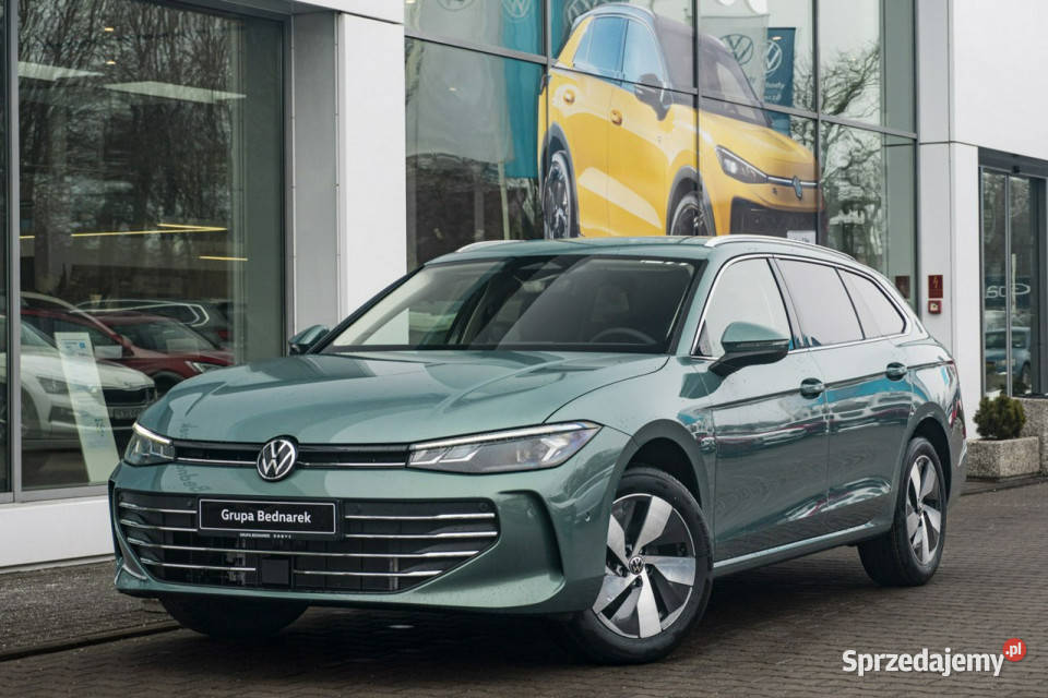 Volkswagen Passat Business Plus 15 TSI mHEV 150 1498cm3 Łódź