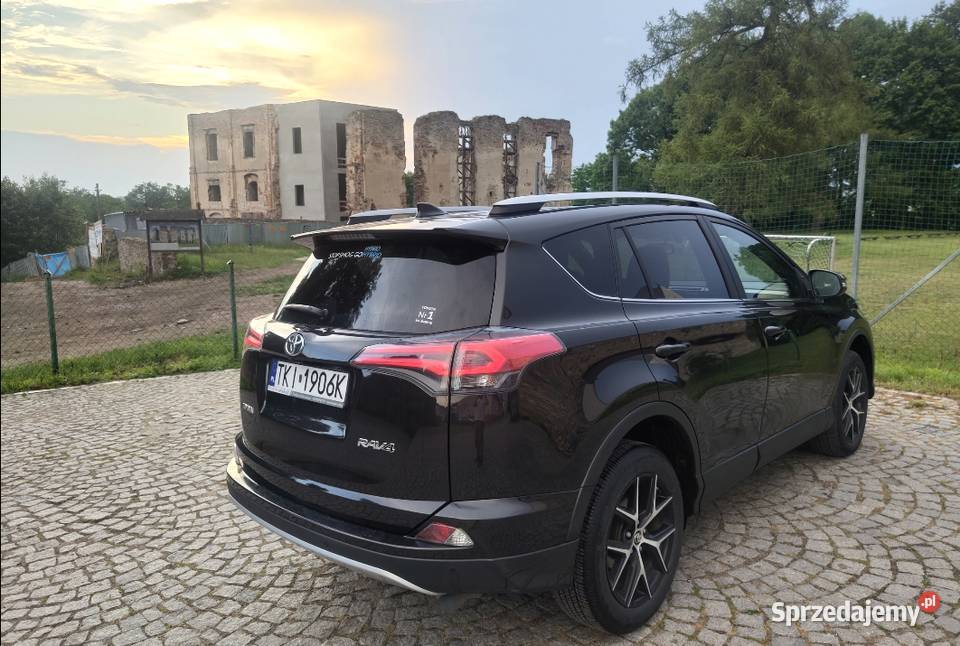 Sprzedam prywatną toyote rav 4 Bodzentyn