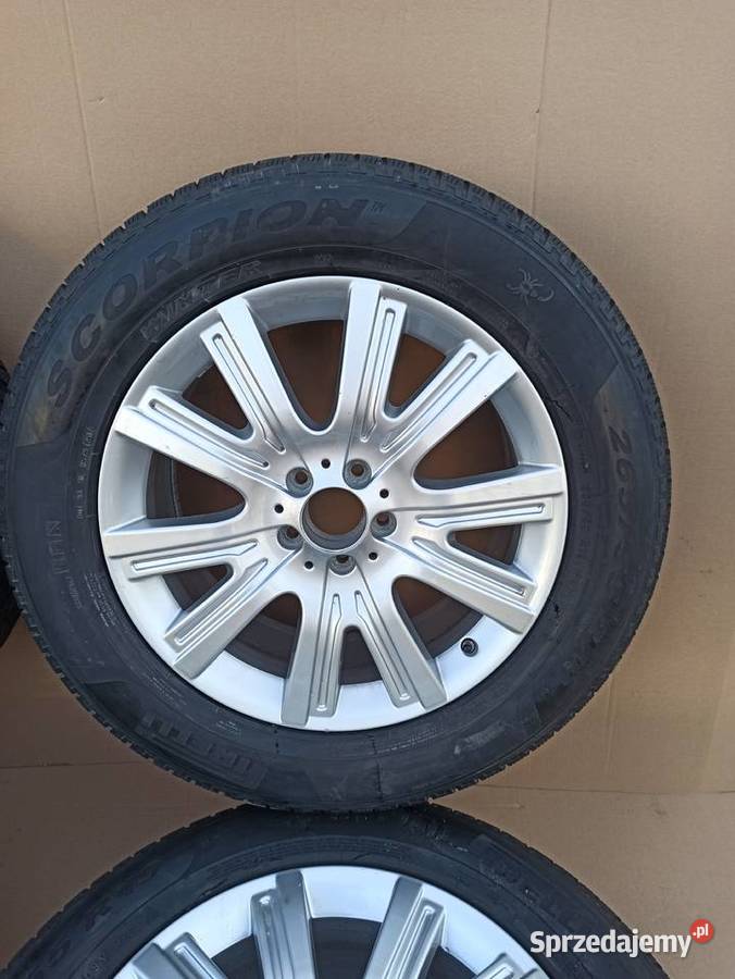 MERCEDES ALUFELGI KOŁA ZIMOWE 19 5X112 85J ET62 Bieleń