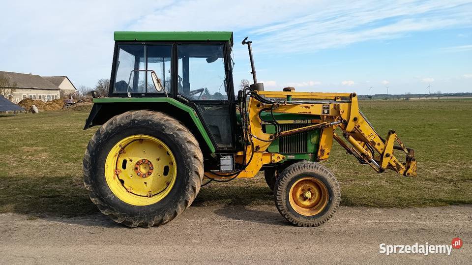 John Deere 2130 z turem 1979 mazowieckie Regimin