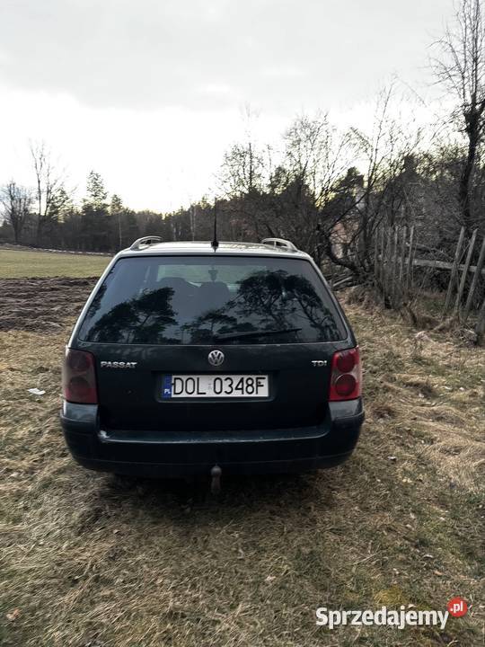 Passat b5 fl 130 6biegow 491784km Passat Oleśnica Mała sprzedam