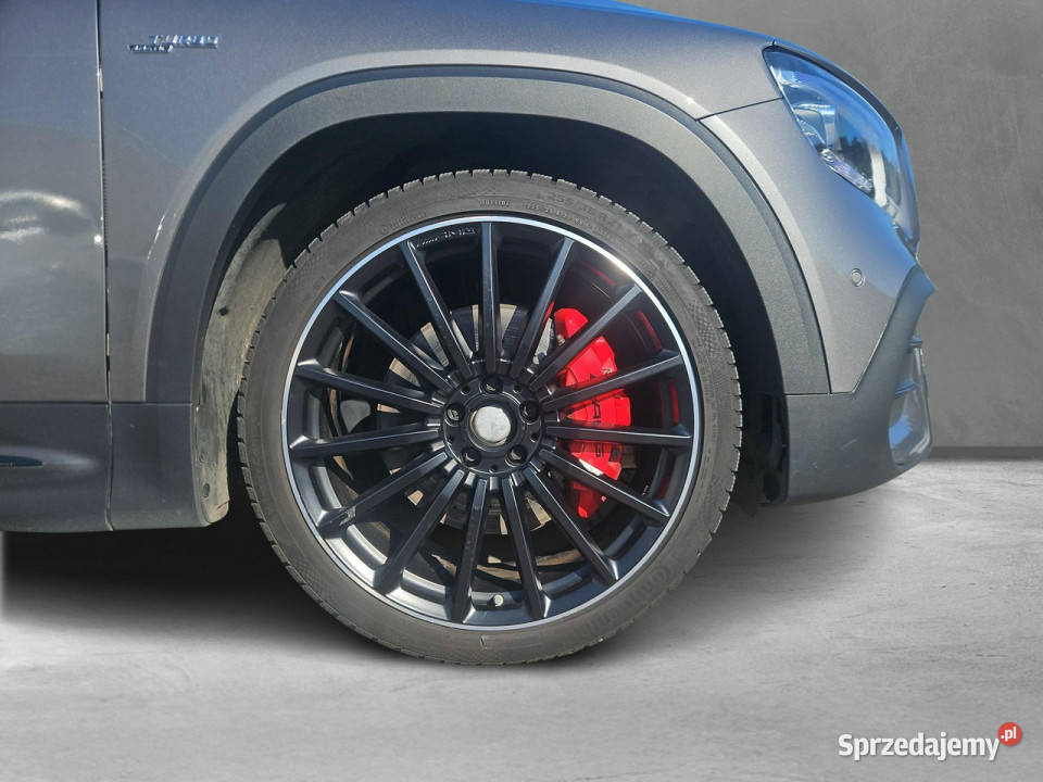 Mercedes GLB 7osobowaAMGKameraAlcantara czujnik parkowania Toruń