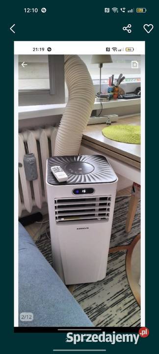 Klimatyzator krexus wifi przenośny mocny Częstochowa