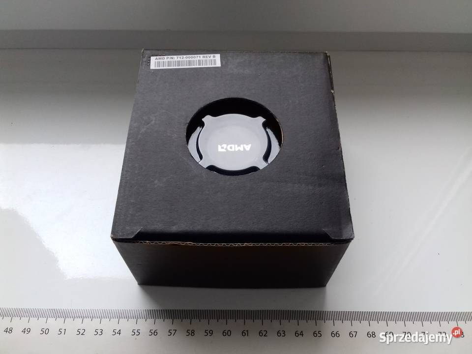 Chłodzenie AMD Wraith Stealth AM5 AM4 sprawne w Pozostałe Bydgoszcz