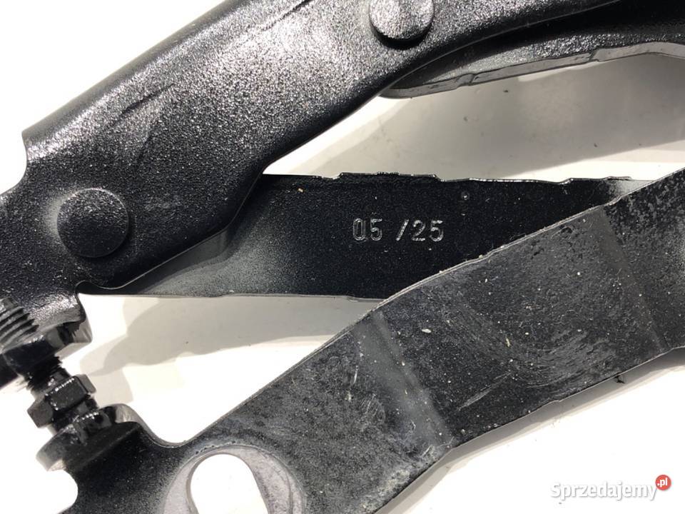 ZAWIAS MASKI PRAWY PRZÓD MERCEDES GLE SUV CZARNY Zawiasy, bolce i prowadnice