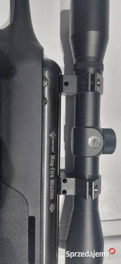 Wiatrówka Crosman Fire NP z luneta kal45mm Łowicz