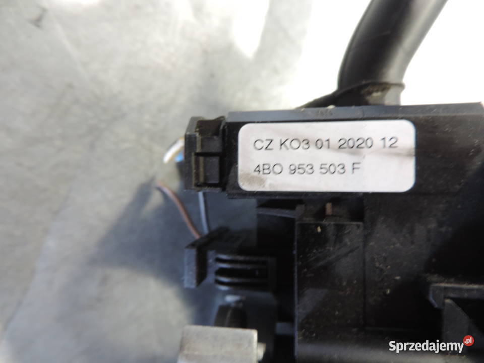 PRZEŁĄCZNIK ZESPOLONY VW PASSAT B5 FL 4B0953503F małopolskie Nowy Sącz sprzedam