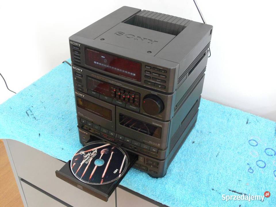 Wieża Sony HCDH77 Mocna WYSYŁKA 80 Jasło