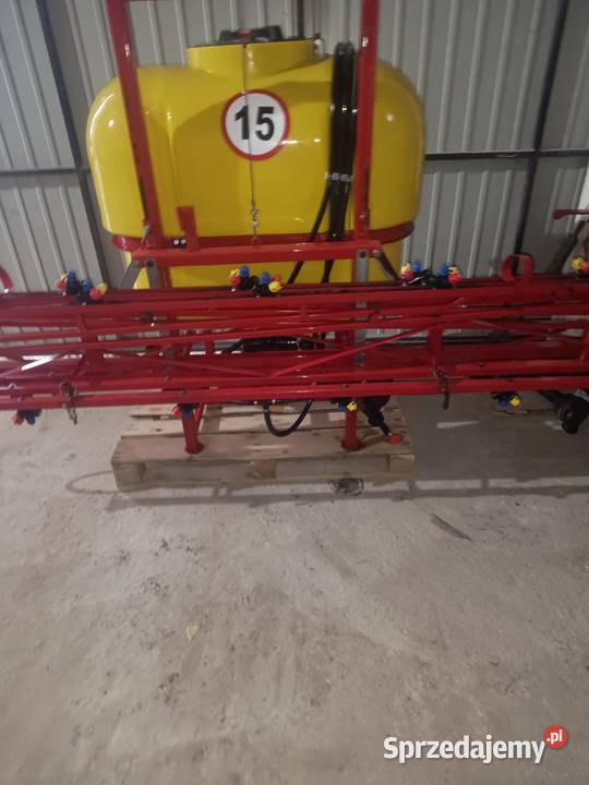 Opryskiwacz Biardzki 400l 12m nieuszkodzony Ulan-Majorat