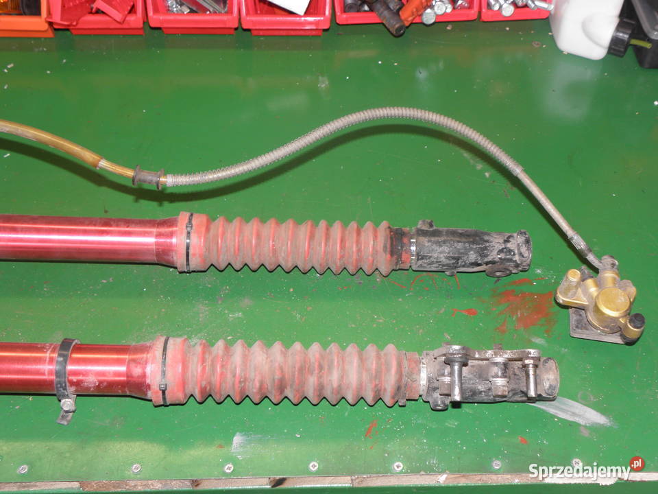 Lagi przód krosa 250 Zawieszenie Andrychów sprzedam