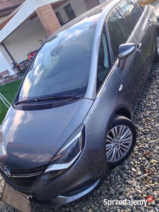 Opel Zafira c 7 osobowe 1987cm3 małopolskie Limanowa