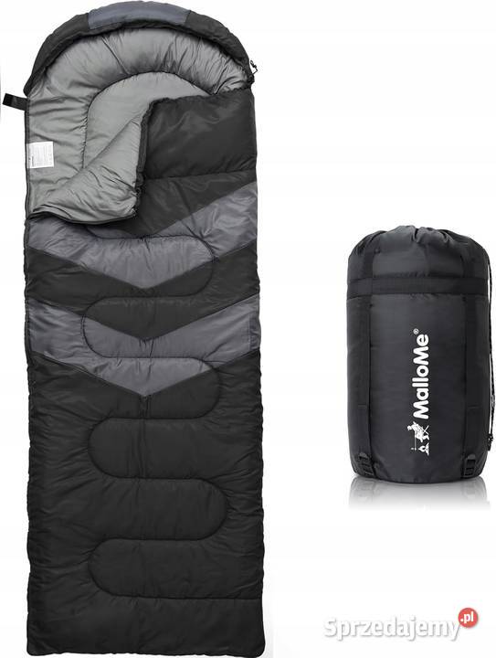 Śpiwór MalloMe 34 Sezonowy Lekki Dorosłych i mazowieckie