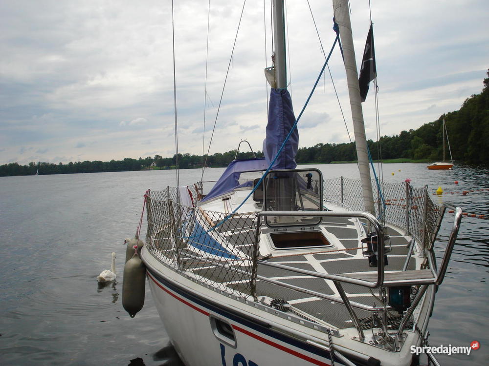 Jacht żaglowy Pegaz 8 osób Ostrołęka sprzedam