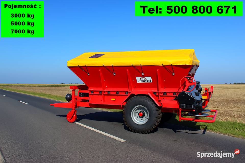 Posypywarka Piaskarka Komunalna 300 5000 7000 nieuszkodzony małopolskie