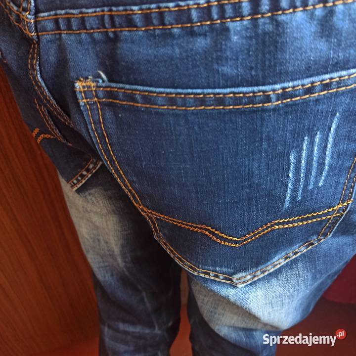 Spodnie Nowe Jeans Damskie Męskie Opatów