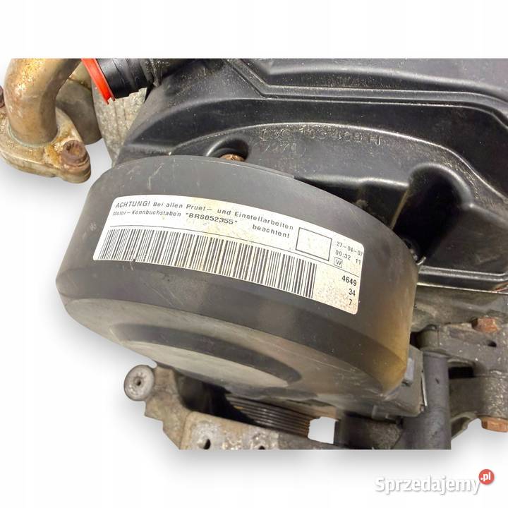 SILNIK BSU VW Caddy III 19 TDI 75 diesel osobowe Chełm