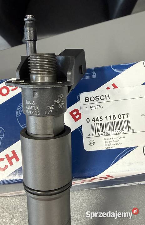Wtryskiwacz NOWY komplet 6 Bosch 0445115077 BMW