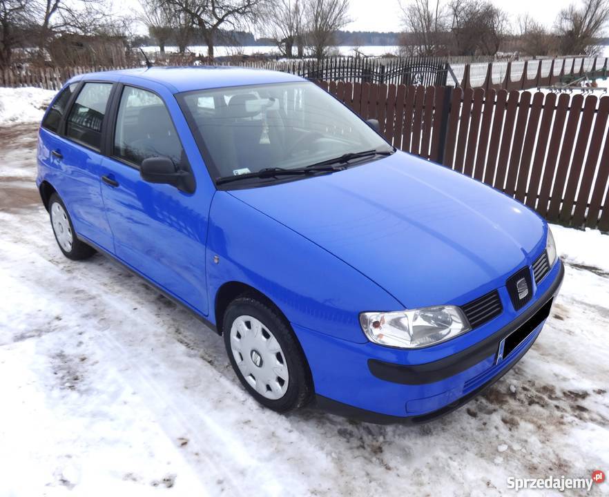 Seat Ibiza 14 16V salon sekwencja 5 drzwi autoalarm mazowieckie Nur