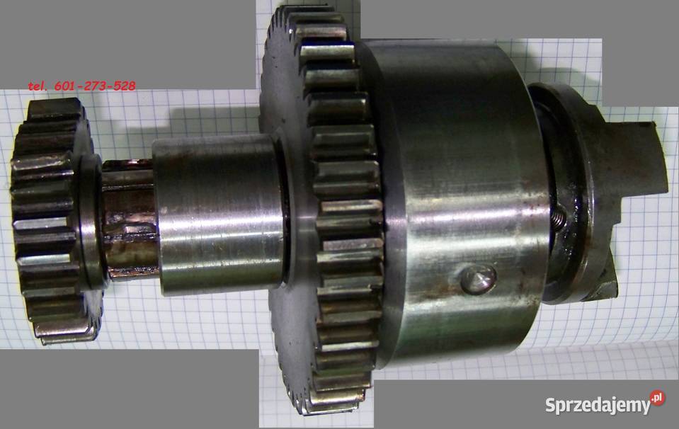 Wałek napędowy do frezarki FWA41M