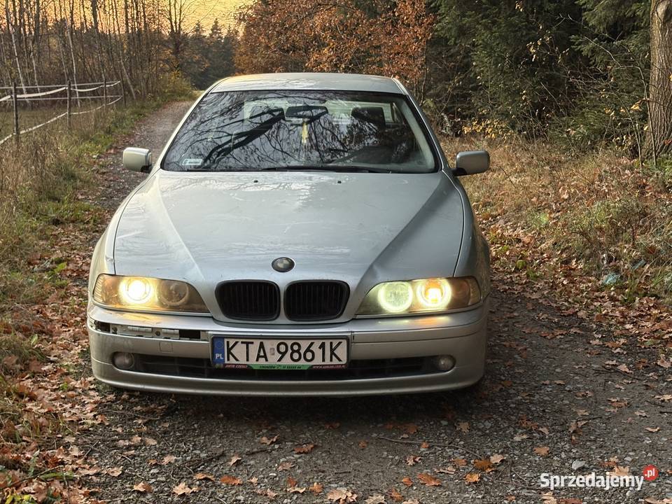 Sprzedam BMW serii 5 e39 520d 20 diesel 436000km Seria 5 małopolskie Ołpiny